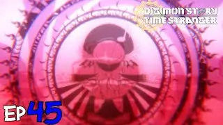 Digimon Story Time Stranger: A Desperate Rush to Save the Gear Forest (Episode 45)