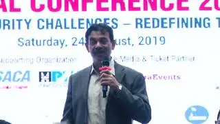 Shri.Jayesh Ranjan IAS, Chief Guest Speech ISACA Hyderabad 2019 Conference