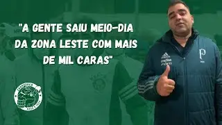 A gente saiu meio-dia da Zona Leste com mais de mil caras - André Guerra