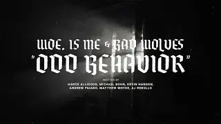 Woe, Is Me x AJ Rebollo from Bad Wolves - 