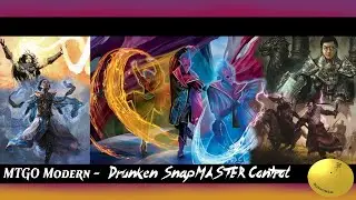 MTGO Modern - Drunken Snapcaster Control (Esper Red)
