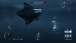 Multi kill with C Class Airship in Battlefield 1