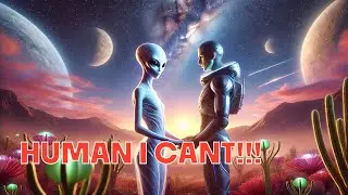 Where ALIEN Light Meets HUMAN Shadow A Love Beyond Time
