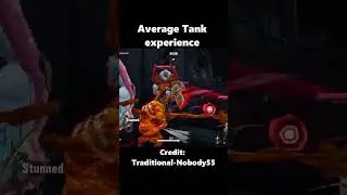 Average Tank experience #marvelrivals