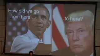 May, 2018 - Lynn Vavreck discusses the Battle for the meaning of America