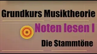 Basics: Die Stammtöne – Noten lesen I