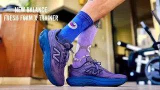 REVIEW #745: NEW BALANCE FRESH FOAM X TRAINER