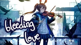 Nightcore - Leona Lewis - Bleeding Love (Cover by NiCo) - {Lyrics}