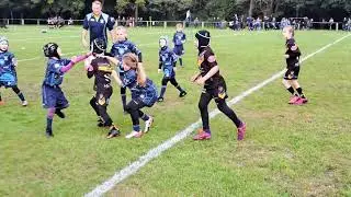 leigh miners u7s golds v Ryland sharks u7s 25/9/2022 part 3