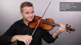 Fiddlerman Master Violin for Carol