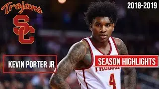 Kevin Porter Jr USC Freshmen Regular Season Highlights Montage 2018-19 - Shifty!!!