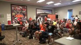 Campbell Football wishes Greg Milhouse and Danny Dillon the best in their NFL debut