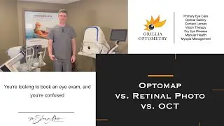 Optomap vs Retinal Photo vs OCT