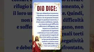 Quando affronti delle difficolt&agrave;, ricorda che la potenza di Dio &egrave; pi&ugrave; grande di qualsiasi problema.