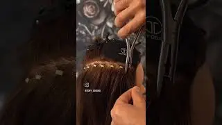 How to remove beads from a beaded Weft hair extension application | Quick tutorial with Tony Odisho