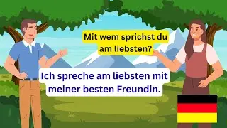 Parlez allemand facilement&nbsp;! 50 questions-r&eacute;ponses quotidiennes pour d&eacute;butants (A1&ndash;A2)