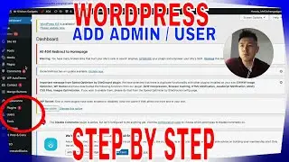 ✅ Как добавить администратора в WordPress 🔴