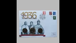 1996 Year of Three Kings 60th Anniversary Multi Coins Cover - First Day Covers by Mercury UK