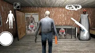 Playing as grandpa in granny 3 mod #grannymod #grannygame #granny #granny3 