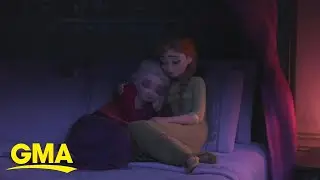 1st look at the new 'Frozen 2' trailer l GMA