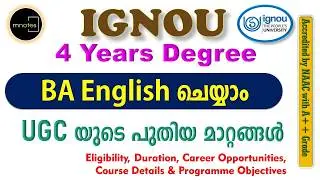 IGNOU|BA English will help you speak with care and write with confidence!HELP DESK-7012461727