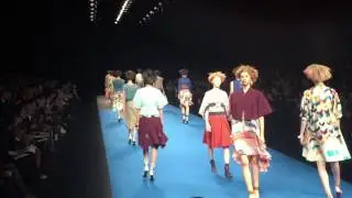 Yuma Koshino 2016 S/S @ Mercedes-Benz Fashion Week TOKYO