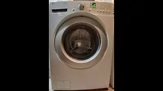 fixing door switch on LG front-load washing machine (