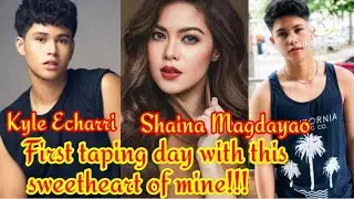 Kyle Echarri mahal na si Shaina Magdayao!!!