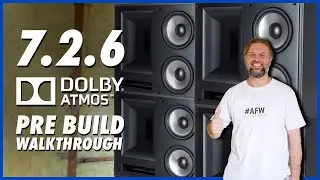 Behind the scenes: Building an off-road inspired home cinema 7.2.6 ATMOS Part 1 of 2