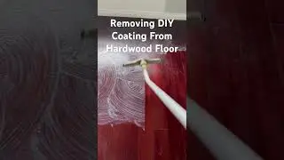 How To Remove Wax From Hardwood Floor #waxremoval