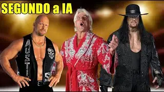 OS MAIORES LUTADORES DA HISTÓRIA DA WWE