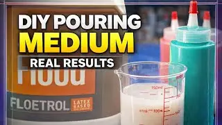 My Exact DIY Pouring Medium Recipe (Budget Friendly)
