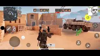 FPS Encounter Gun Shooting Games _ Android Gameplay