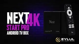 Next Start Pro 4K Android TV Box