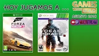 [ES] JUGAMOS A LOS GOLD AGOSTO 2018 | DEAD SPACE 3 | XBOX ONE X | 1080p (60ᶠᵖˢ) HD | FrickBox