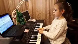 Soft Mozart Зимний Академический Концерт 2017-2018. Leontovich. Scedric, 16 т, ознаком. Арина, 7 л