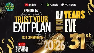 Trust Your Exit Plan - New Year's Eve Special Episode with Rob Cunningham