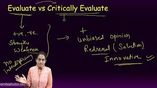 What to Write in UPSC Answer: Evaluate, Critically Evaluate, Examine, Critically Examine, Analyze