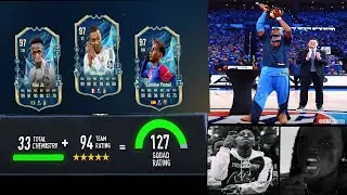 BEST TOTS 127 FUT DRAFT CHALLENGE #5 | REACTING TO SGA MVP + CARTI/ YOUNGBOY - FC 25 ULTIMATE TEAM