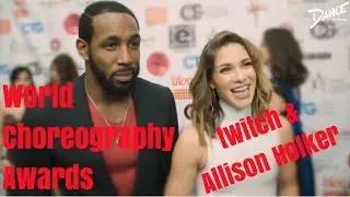 tWitch & Allison Holker, World Choreography Awards 2016 with Kristyn Burtt