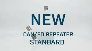 New Ixxat CAN/FD Repeater Standard &ndash; Plug. Play. Repeat.