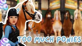 BUYING LOT OF PONIES I Shopping Spree I Starstable Online