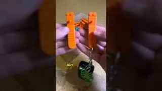 Custom LEGO Brick Separator Bottle Opener