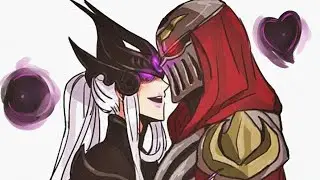 O LINDO ROMANCE ENTRE O ZED E A SYNDRA COMPLETO!