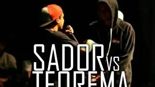 INSTRUMENTAL 2&deg;Round Teorema Vs Sador BDM DELUXE 2015(BEAT EPICO)