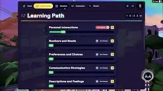 IMMERSE Platform Tutorial | The Learner Experience