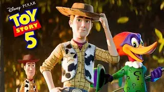 TOY STORY 5 : Trailer First Look !!
