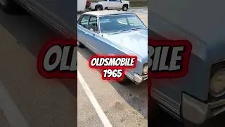 Oldmobile 1965 года выпуска ☝🏻 #americancars