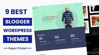 9 Best WordPress Themes for Bloggers 2026 | Best WordPress Themes for Beginners
