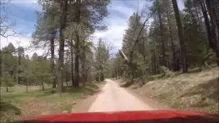 Mogollon Rim Drive Part 1......May 2016